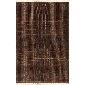 2' 6 x 4' Kashkuli Gabbeh Rug