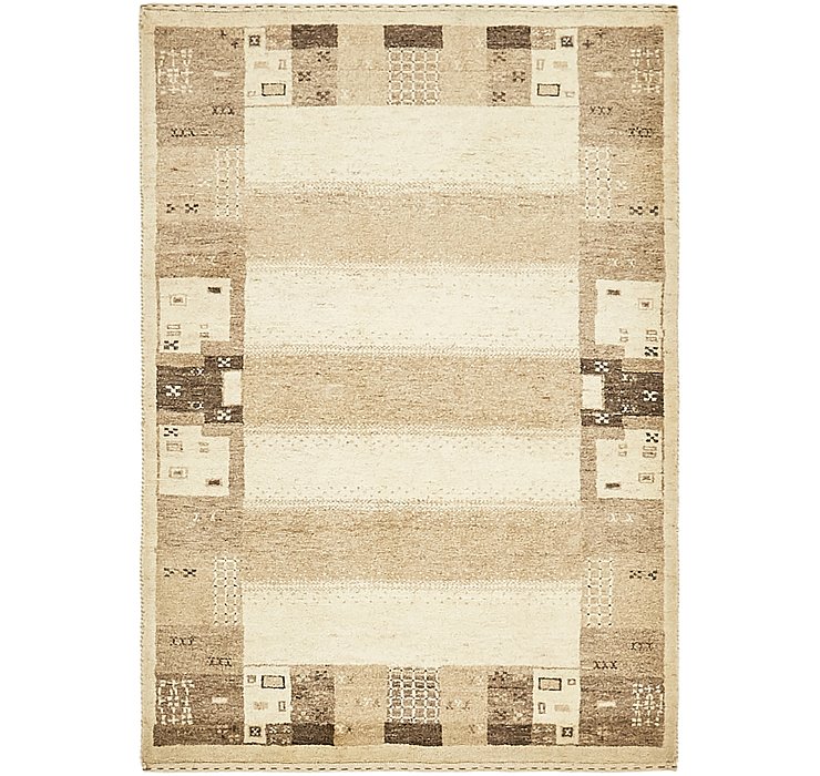 3' x 4' 4 Kashkuli Gabbeh Rug