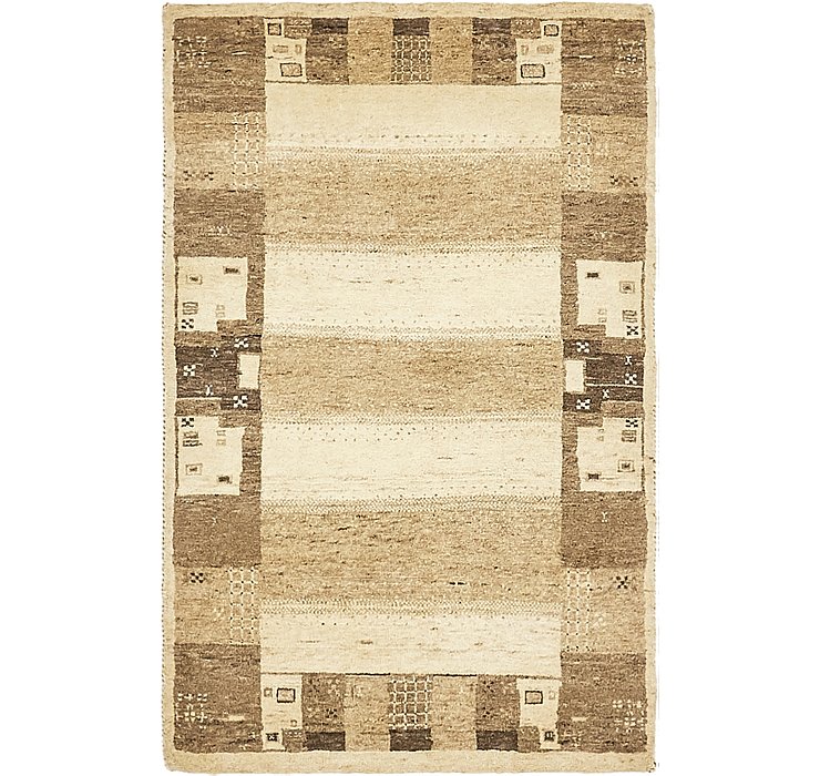 2' 9 x 4' 3 Kashkuli Gabbeh Rug