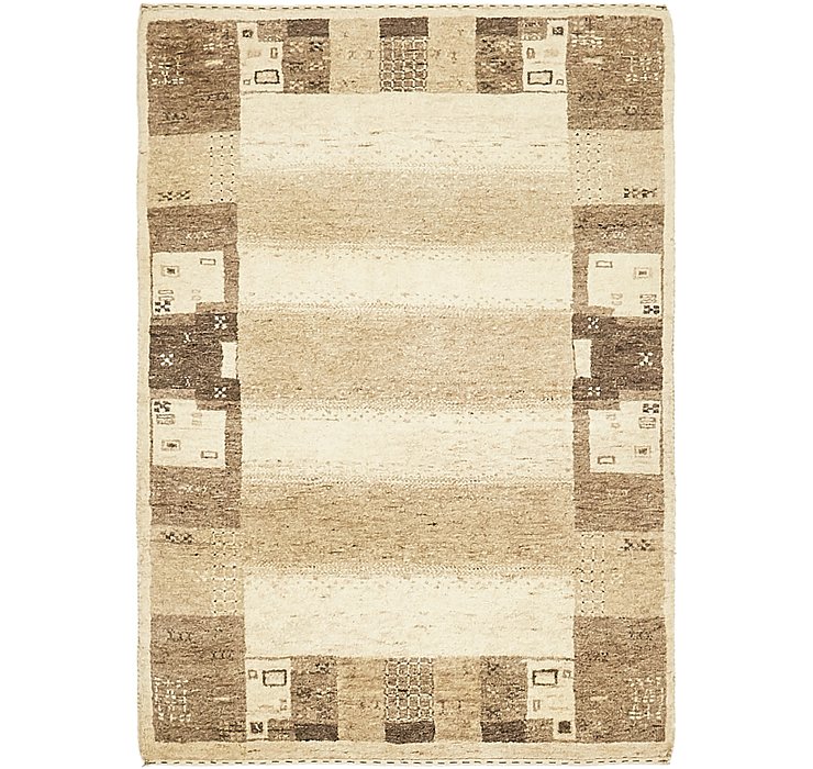 2' 10 x 4' 2 Kashkuli Gabbeh Rug