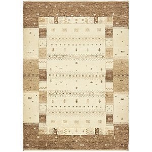 2' 10 x 4' Kashkuli Gabbeh Rug