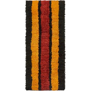 3' 2 x 7' 5 Moroccan Runner Rug