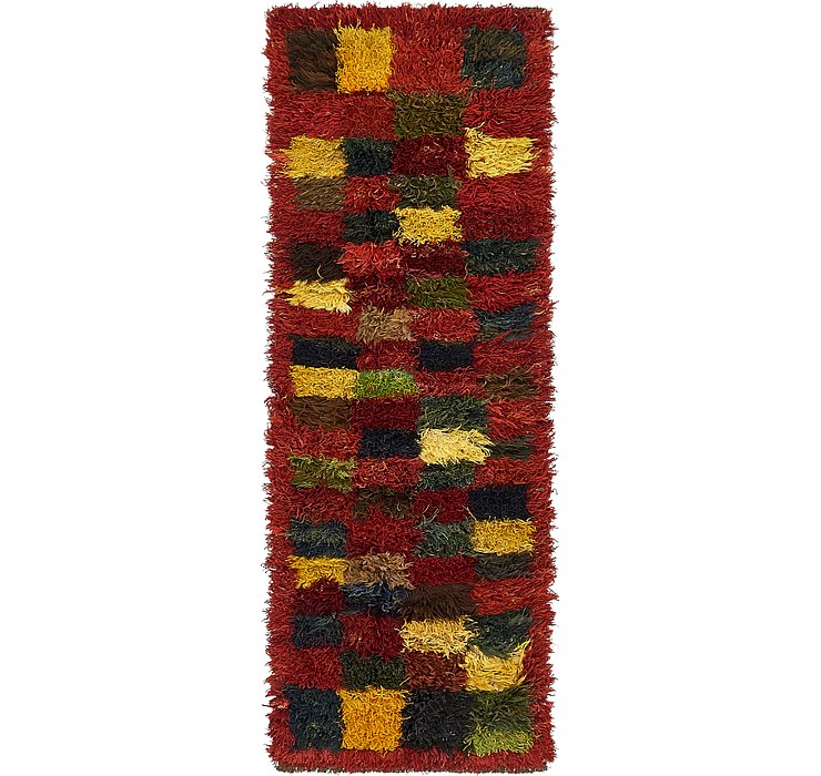 3' 2 x 8' 8 Moroccan Runner Rug