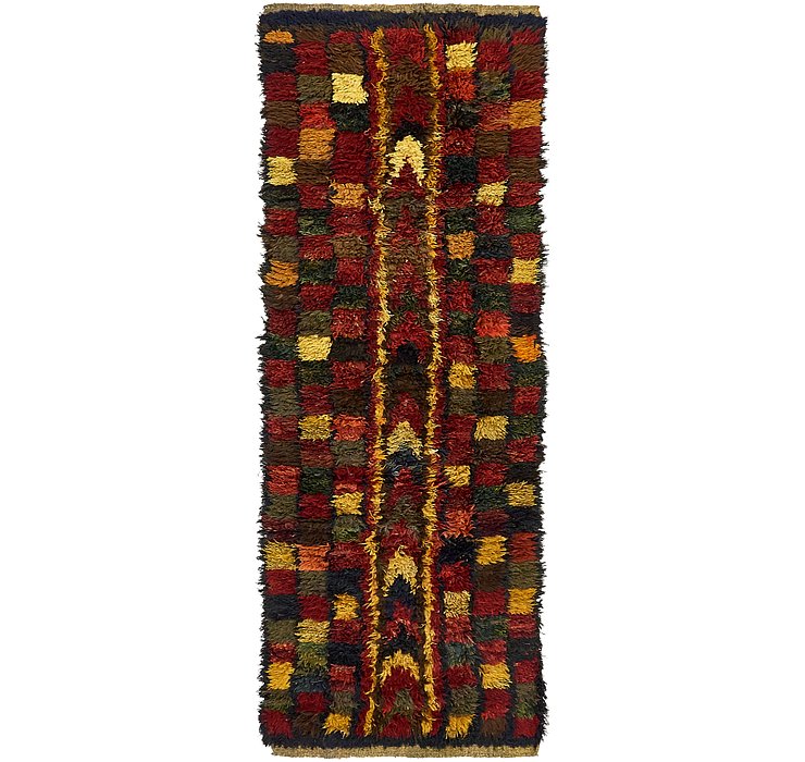 HandKnotted 3' x 8' 9 Moroccan Runner Rug