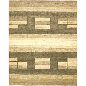 Unique Loom 6' 5 x 8' Kashkuli Gabbeh Rug
