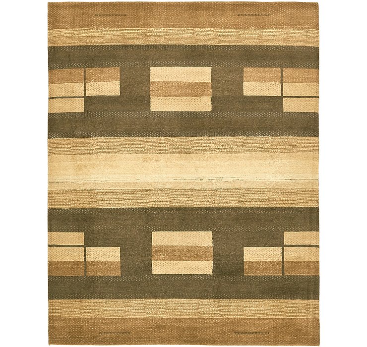 6' 5 x 8' 2 Kashkuli Gabbeh Rug