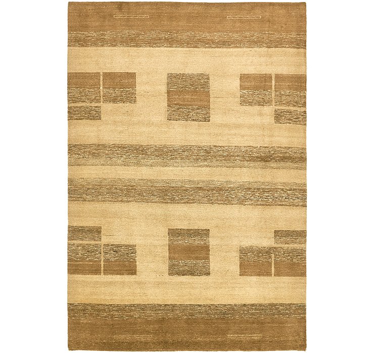 6' 8 x 9' 10 Kashkuli Gabbeh Rug
