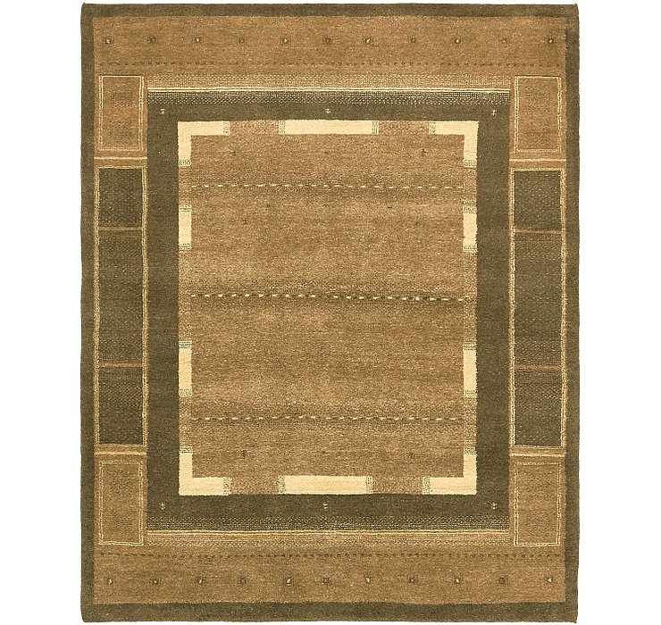 6' 3 x 7' 9 Kashkuli Gabbeh Rug