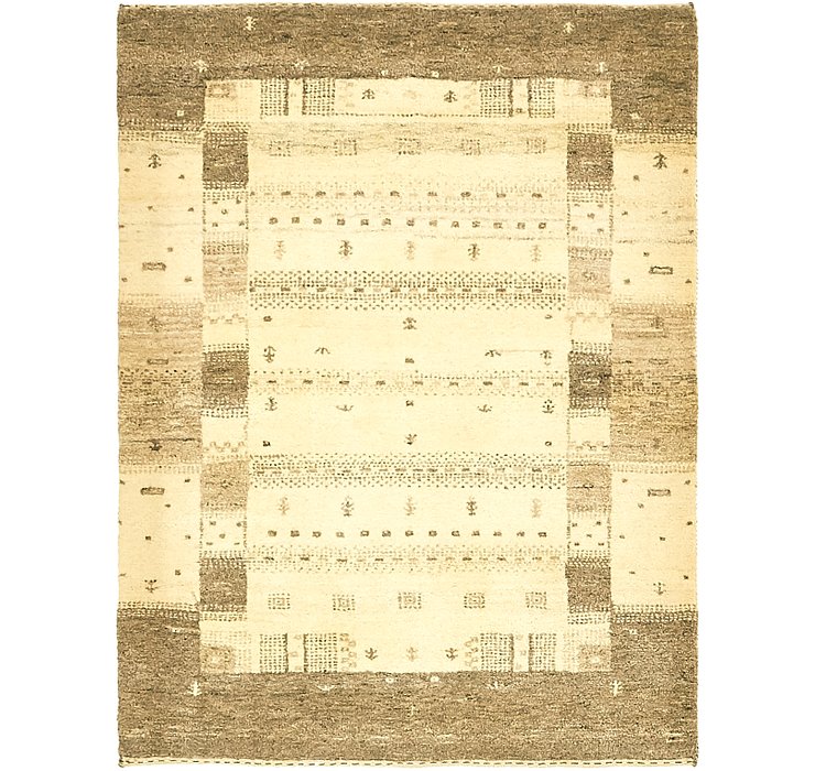 3' 2 x 4' 3 Kashkuli Gabbeh Rug