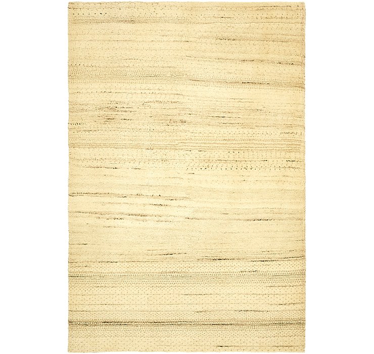 3' 2 x 4' 9 Kashkuli Gabbeh Rug