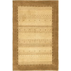 3' 2 x 5' Kashkuli Gabbeh Rug