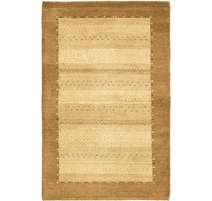 3' 2 x 5' Kashkuli Gabbeh Rug