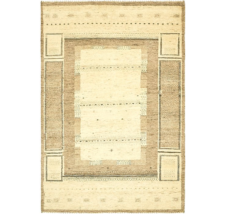 3' 10 x 5' 8 Kashkuli Gabbeh Rug