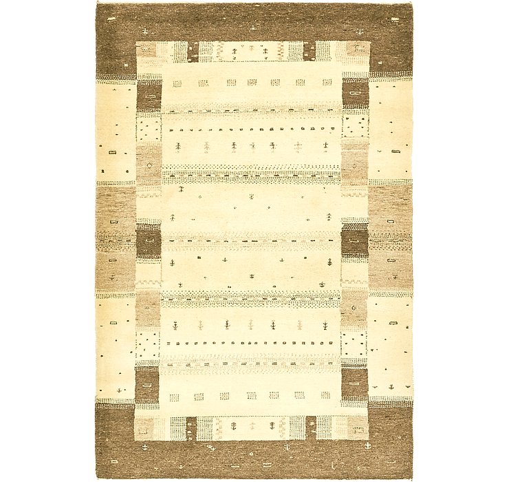 4' x 6' Kashkuli Gabbeh Rug