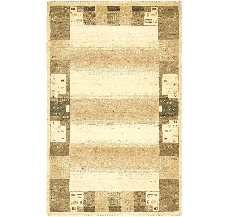 3' 10 x 6' 2 Kashkuli Gabbeh Rug