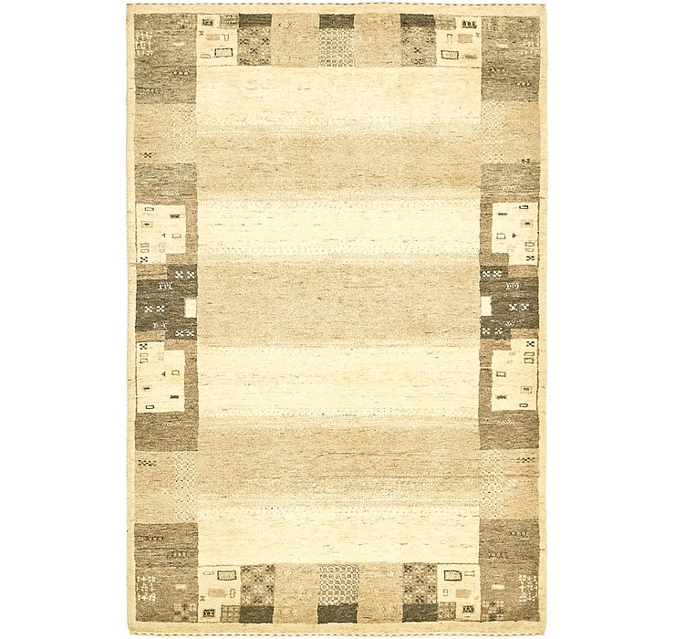 4' x 6' 2 Kashkuli Gabbeh Rug