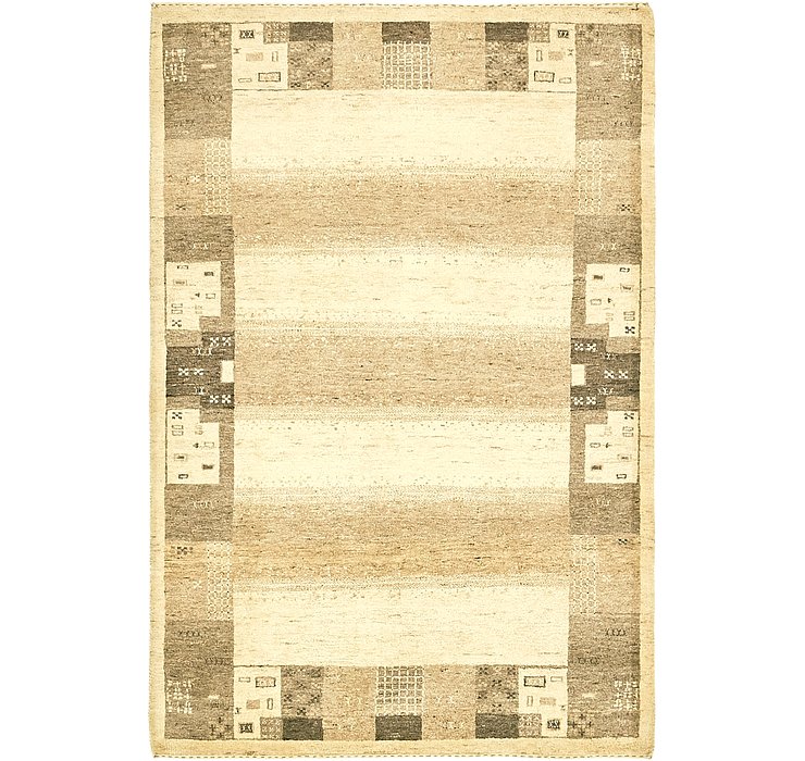 4' x 6' Kashkuli Gabbeh Rug