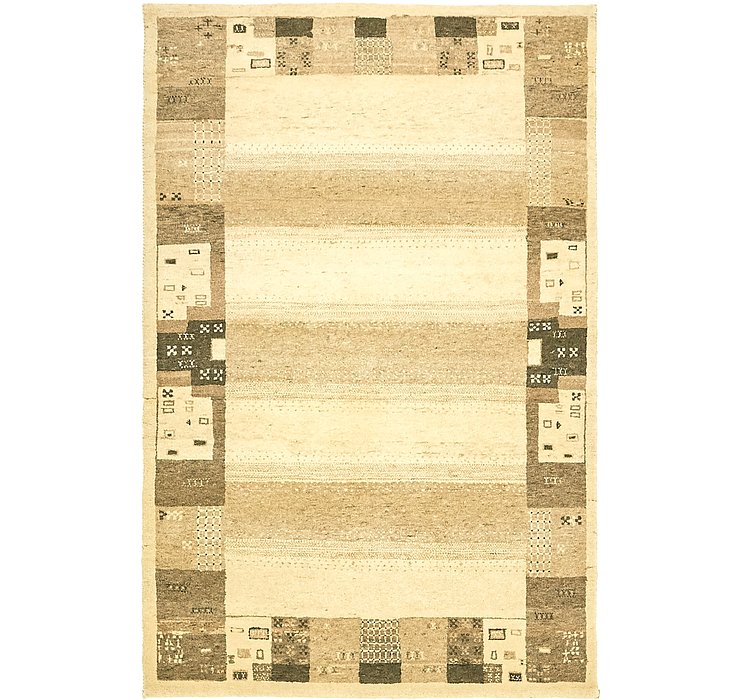 4' x 6' Kashkuli Gabbeh Rug