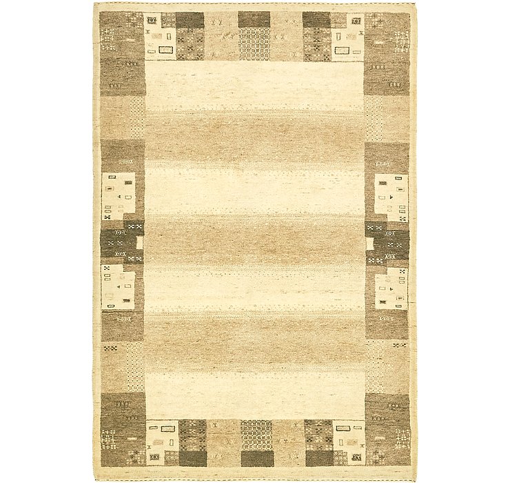 4' x 6' Kashkuli Gabbeh Rug