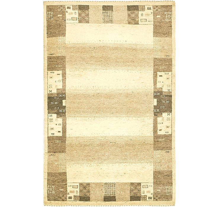 3' 10 x 6' Kashkuli Gabbeh Rug