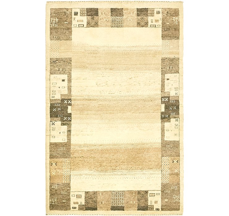 3' 10 x 6' Kashkuli Gabbeh Rug
