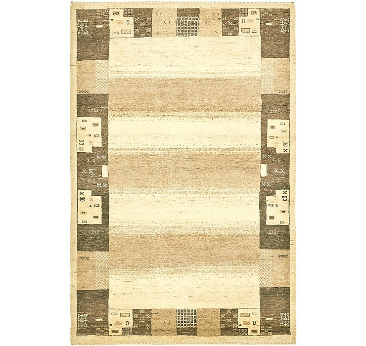 4' x 6' 3 Kashkuli Gabbeh Rug