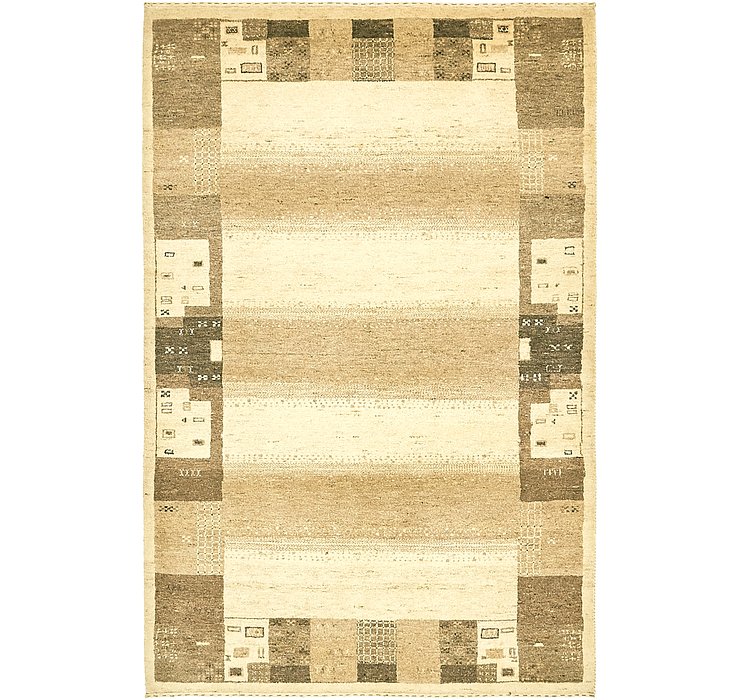 4' x 6' 2 Kashkuli Gabbeh Rug