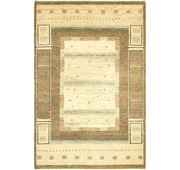 4' x 6' Kashkuli Gabbeh Rug