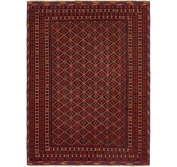 4' 9 x 6' 4 Sumak Rug
