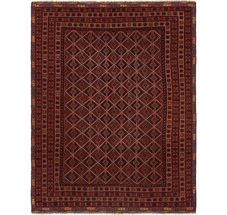 4' 9 x 6' 4 Sumak Rug