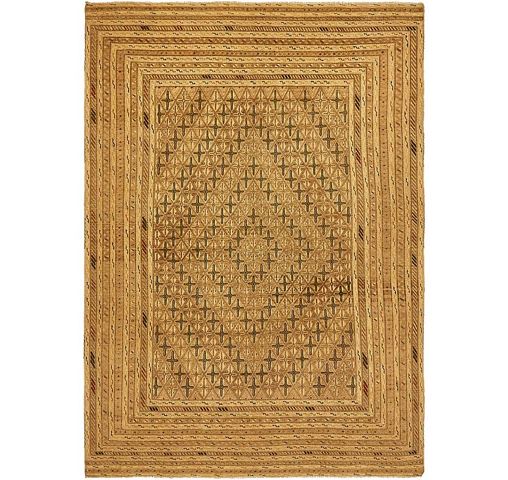 6' 7 x 9' Sumak Rug