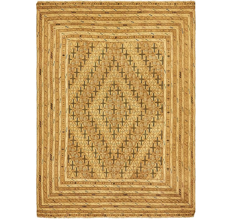 6' 7 x 9' Sumak Rug