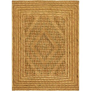 HandKnotted 6' 9 x 9' Sumak Rug