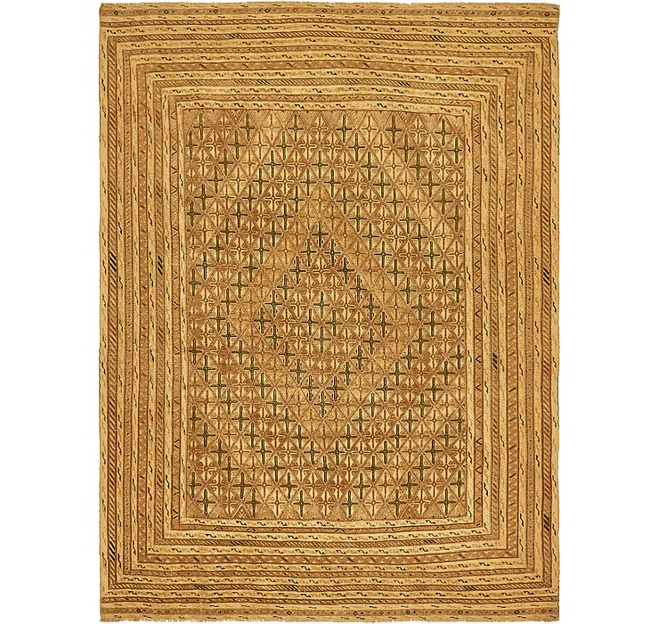 HandKnotted 6' 9 x 9' Sumak Rug