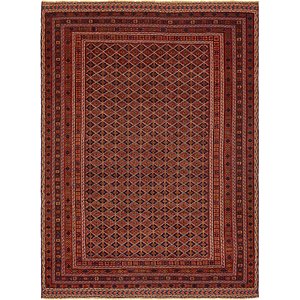HandKnotted 6' 9 x 9' 2 Sumak Rug
