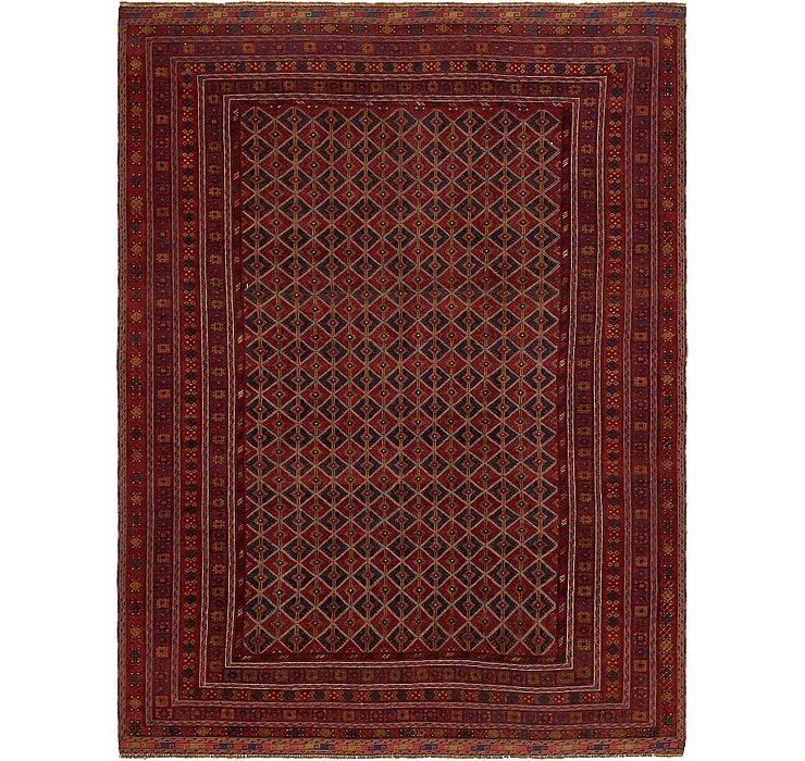 6' 8 x 9' Sumak Rug