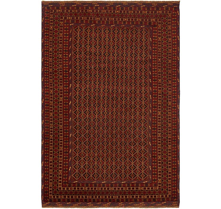 6' 5 x 9' 9 Sumak Rug