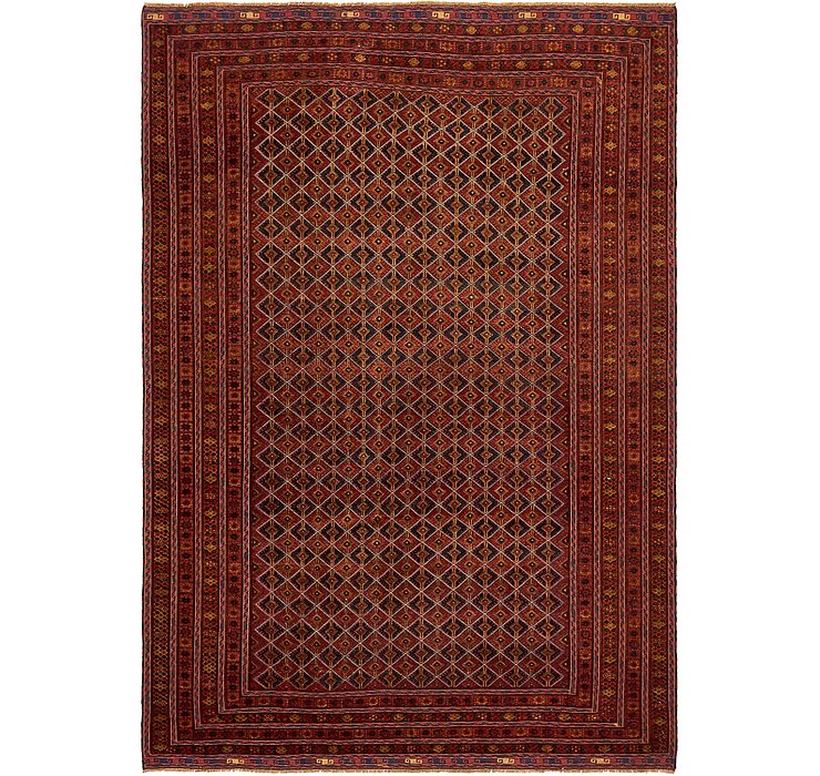 6' 8 x 9' 6 Sumak Rug