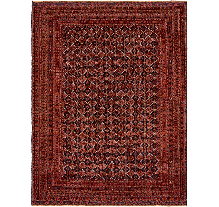 HandKnotted 6' 10 x 9' Sumak Rug