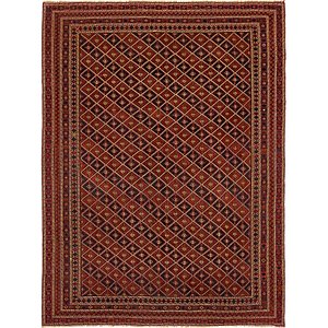 HandKnotted 6' 5 x 8' 10 Sumak Rug