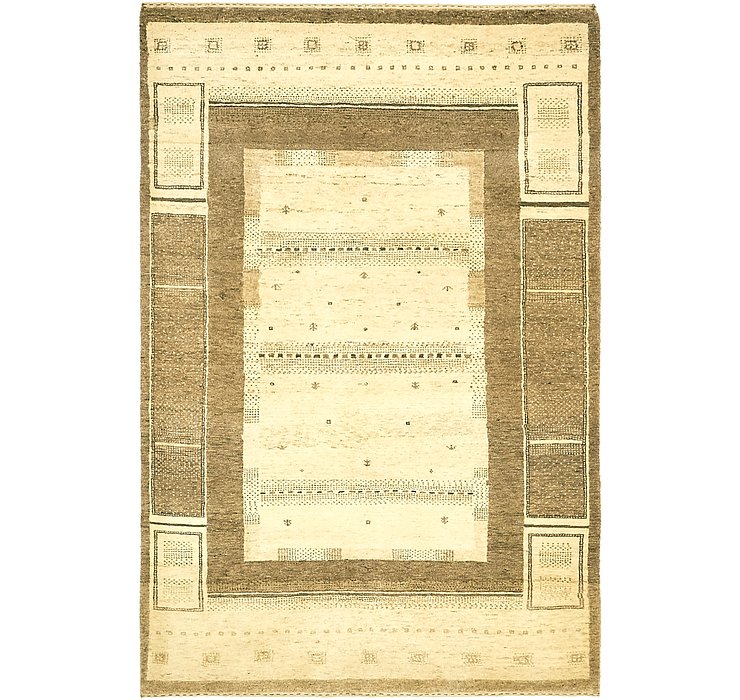4' x 6' 2 Kashkuli Gabbeh Rug