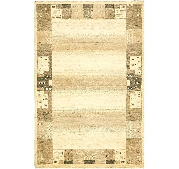 3' 10 x 6' Kashkuli Gabbeh Rug