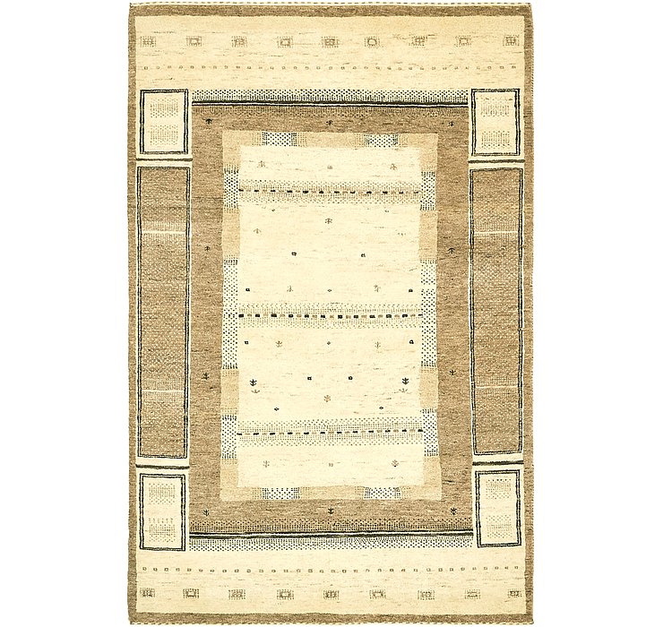 4' x 6' Kashkuli Gabbeh Rug