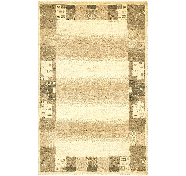 3' 10 x 6' Kashkuli Gabbeh Rug