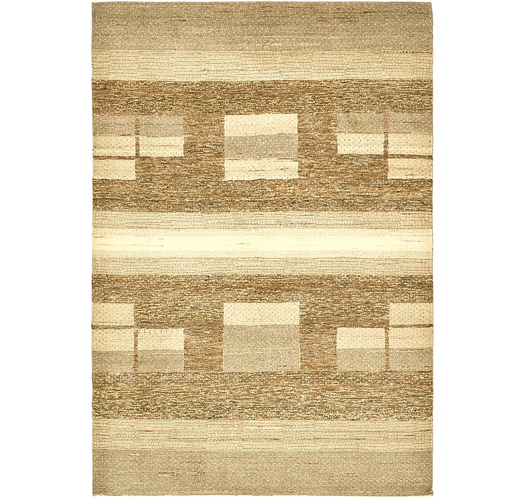 4' 8 x 6' 9 Kashkuli Gabbeh Rug