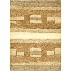 4' 7 x 6' 4 Kashkuli Gabbeh Rug