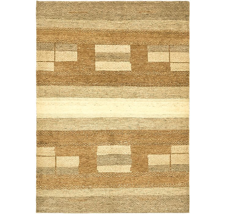 4' 7 x 6' 4 Kashkuli Gabbeh Rug
