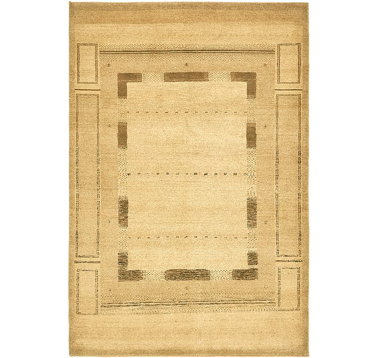 4' 7 x 6' 10 Kashkuli Gabbeh Rug