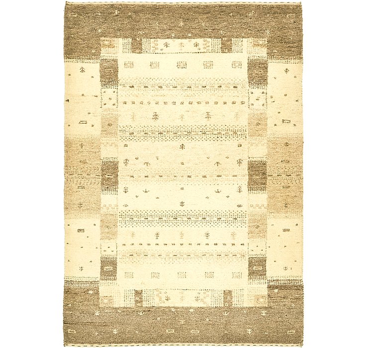 3' x 4' 2 Kashkuli Gabbeh Rug