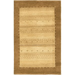 3' x 4' 10 Kashkuli Gabbeh Rug